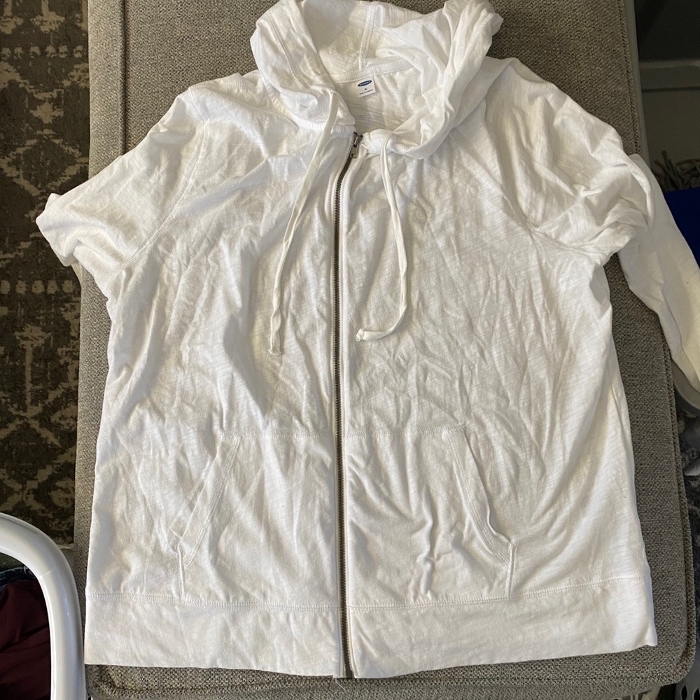Zip up hoodie